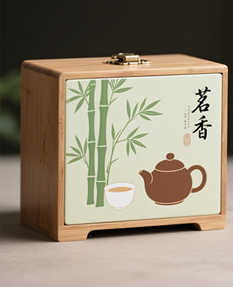 茶叶盒打印